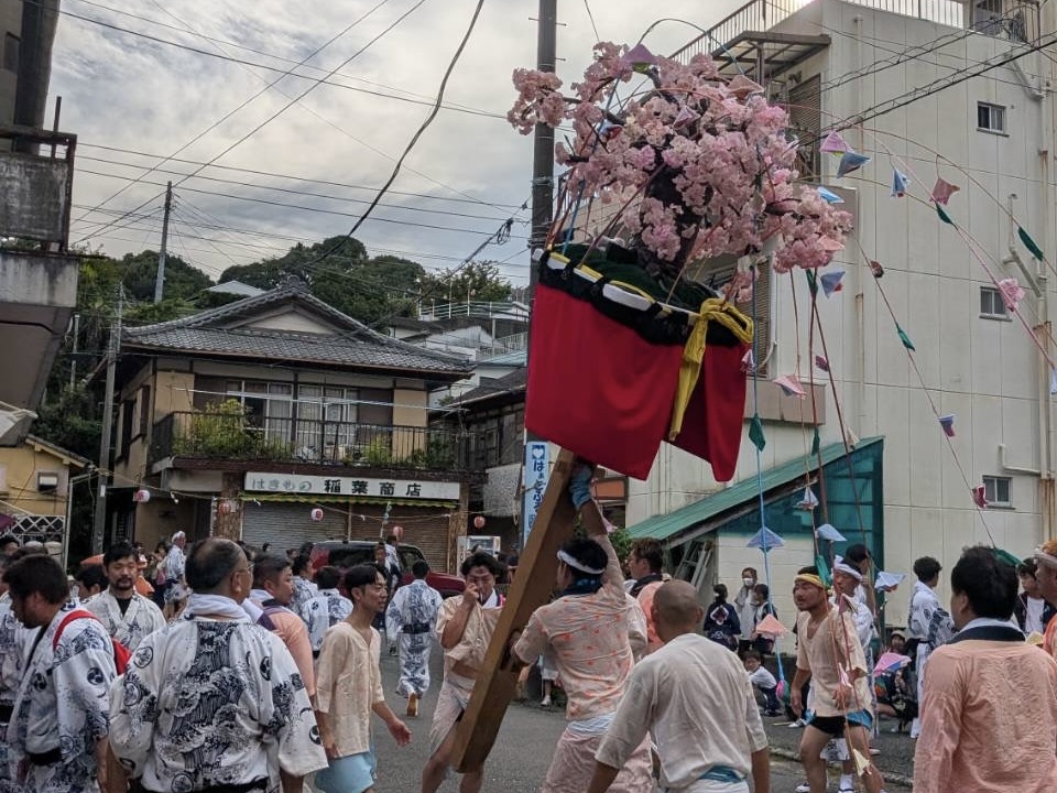 八幡野秋祭り